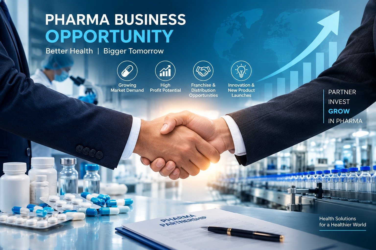 MC Luna Pharmaceuticals Business Opportunity